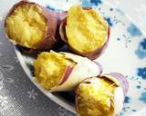 レンジで簡単❇しっとりねっとり甘い焼き芋作り方9写真
