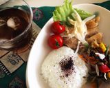 新玉が美味い♪簡単アレンジ∞鶏の照り焼き作り方8写真