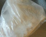 レンジ1分半♥スノーボールきな粉クッキー作り方1写真