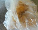 レンジ1分半♥スノーボールきな粉クッキー作り方2写真
