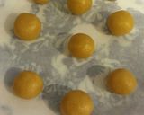 レンジ1分半♥スノーボールきな粉クッキー作り方3写真