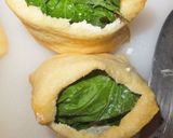 ヘルシー♪大豆づくしのお揚げ包みバーグ作り方5写真