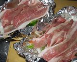 へるしー♪野菜と豚バラ肉のホイル焼き作り方3写真