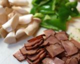 簡単！上海の味？ベーコン・エリンギ炒め作り方1写真