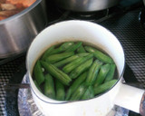 干し椎茸とゆで卵と鶏肉の煮物です～★作り方8写真