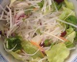 こんにゃく麺のスゴうま納豆サラダ作り方2写真