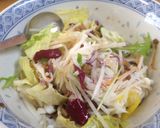 こんにゃく麺のスゴうま納豆サラダ作り方4写真