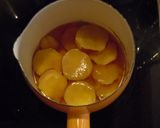 さつまいものはちみつレモン煮作り方6写真