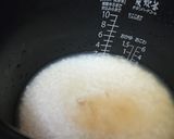 筍の煮物 リメイクで筍おこわ作り方4写真