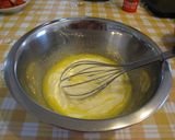 もちもち♪ノンオイル☆苺ヨーグルトケーキ作り方3写真
