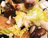 何にも無い時☆白菜椎茸鍋作り方2写真