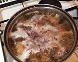 簡単鳥の内蔵(レバー、ハツ、砂肝)醤油煮作り方2写真