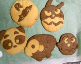 アンパンマンクッキー作り方9写真