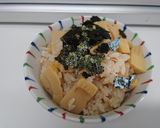 筍の煮物 リメイクで筍おこわ作り方7写真