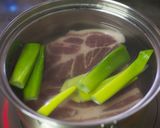 豚肩ロースであっさり角煮♡煮鶏も一緒に！作り方1写真