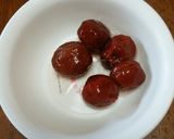 蓮根の梅肉和え作り方2写真