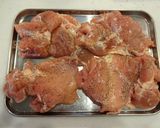 ローマ風鶏肉の煮込み作り方1写真