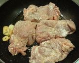 ローマ風鶏肉の煮込み作り方10写真