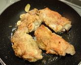 ローマ風鶏肉の煮込み作り方11写真