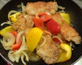 ローマ風鶏肉の煮込み作り方14写真