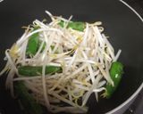 シシトウともやしの梅酢和え作り方1写真