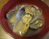 アサリふっくら！出汁濃厚！定番お味噌汁☆作り方3写真