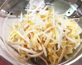 姫皮ともやし豚肉のレモン塩蒸し作り方1写真