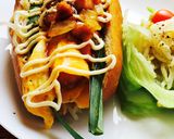 エッグロールごてあらポーChinaドッグ作り方6写真