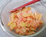ポテト明太チーズ焼き～居酒屋さん風～作り方4写真