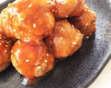 揚げなくても美味しい♪甘酢あんの肉団子作り方6写真