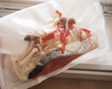真空調理でふっくら鮭の包み焼き風作り方3写真