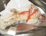 真空調理でふっくら鮭の包み焼き風作り方4写真