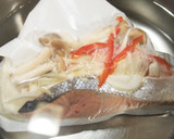 真空調理でふっくら鮭の包み焼き風作り方4写真
