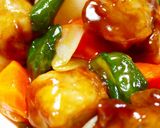 豚こまステーキ★おろし玉ねぎソースがけ作り方15写真
