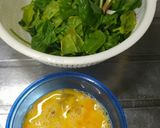☆ほうれん草のたまご炒め☆作り方2写真