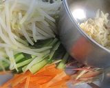 切り干し大根使って中華風ピリ辛サラダ作り方3写真