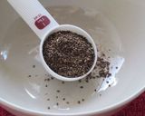 粉末チアシードを入り満腹レトルト麻婆豆腐作り方2写真