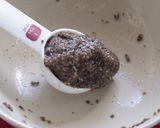 粉末チアシードを入り満腹レトルト麻婆豆腐作り方4写真