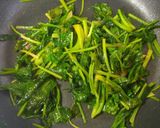 ☆ほうれん草のたまご炒め☆作り方5写真