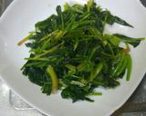 ☆ほうれん草のたまご炒め☆作り方6写真