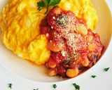 大豆とチンゲン菜のトマトソース煮作り方5写真