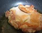 簡単♪カリっとジューシー鶏肉ソテー作り方5写真