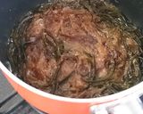 自家製甘辛じょうゆで♪昆布の佃煮作り方3写真