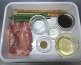 鶏肉とごぼうの山椒焼き作り方1写真