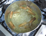鶏肉とごぼうの山椒焼き作り方3写真