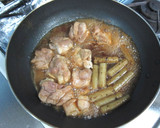 鶏肉とごぼうの山椒焼き作り方5写真