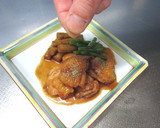 鶏肉とごぼうの山椒焼き作り方7写真
