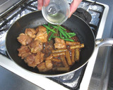 鶏肉とごぼうの山椒焼き作り方6写真