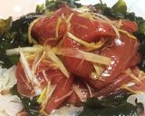 簡単おつまみ♡ご飯にも♡キハダ鮪の漬け作り方3写真