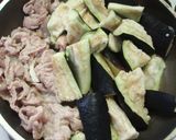 簡単に☆茄子と豚肉の炒め煮作り方6写真